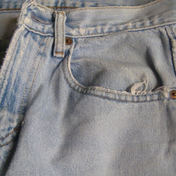 Vintage distressed GAP 30/32 slim fit Made in USA - Picture 6 of 10